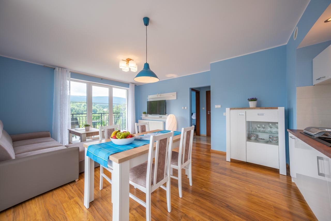 Rentplanet- Apartamenty Poezja - Dworcowa Szklarska Poreba Bagian luar foto