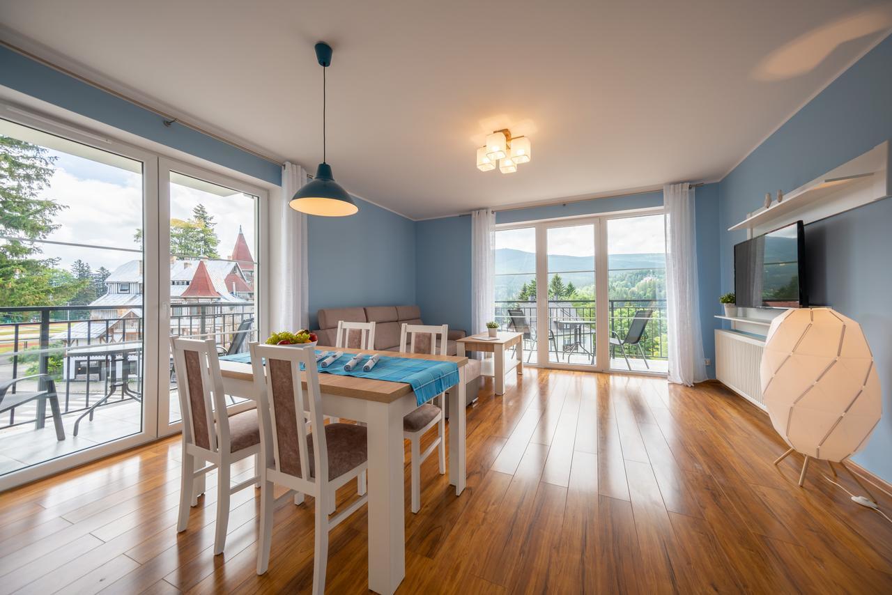 Rentplanet- Apartamenty Poezja - Dworcowa Szklarska Poreba Bagian luar foto